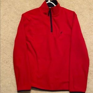 Pull over coat - red - Nautica